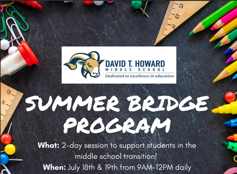  Summer Bridge Flyer Image 